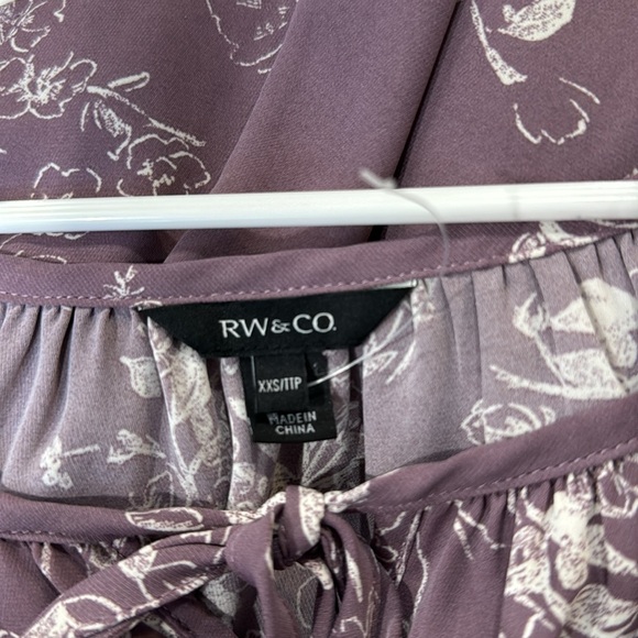 RW&CO mauve dress - Picture 6 of 8